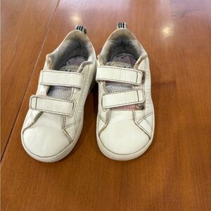 Adidas White Velcro Sneakers for Everyday Comfort